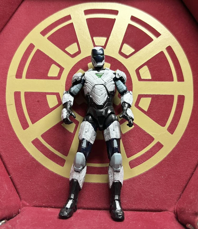 71N Stealth armor Model Nil