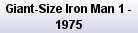 Giant-Sized Iron Man 1 - 1975