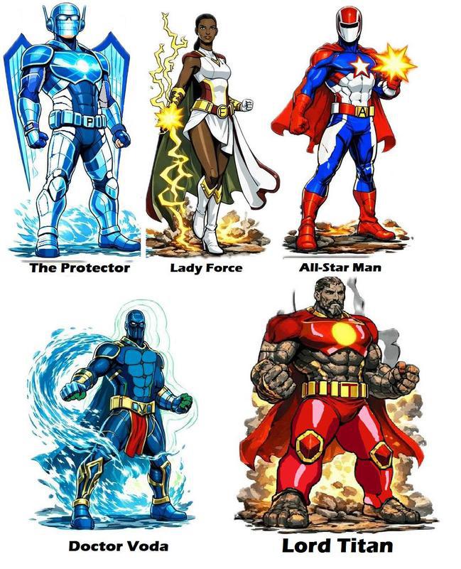 The Protectors - my creation